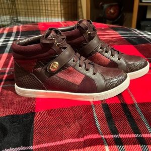 EUC Coach high tops size 8.5